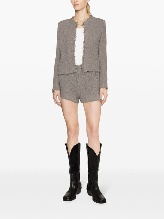 شورت إيرو رمادي