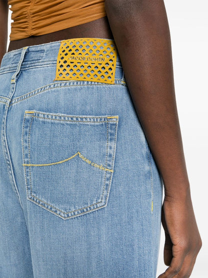 جينز جاكوب كوهين أزرق