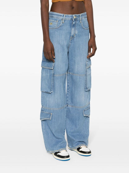 جينز جاكوب كوهين أزرق