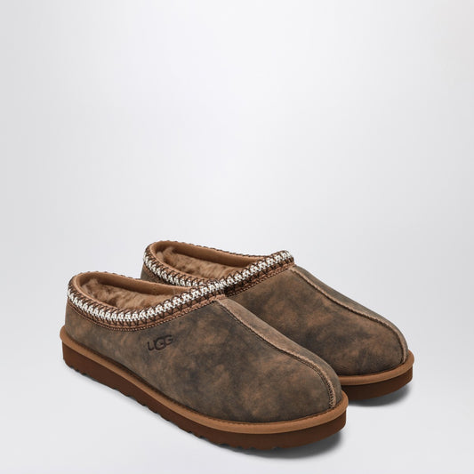 شبشب UGG Ciabatta Tasman Baxter باللون البني المحمر (Chestnut)