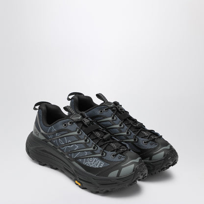 Hoka One One Sneaker Mafate Three2 Black/ Outer orbit