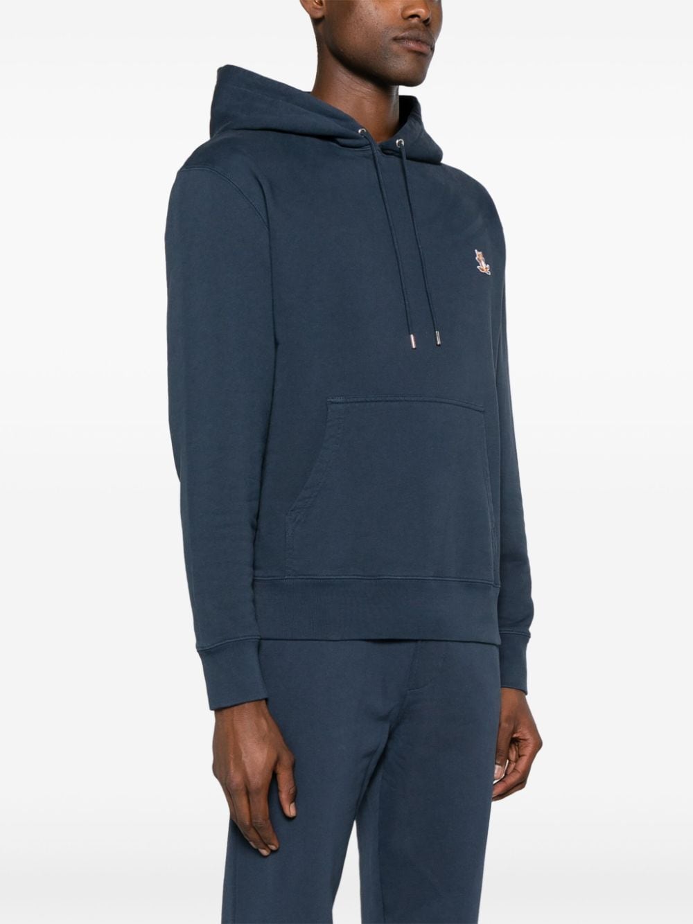 بلوفرات مايزون كيتسونيه MAISON KITSUNE' زرقاء