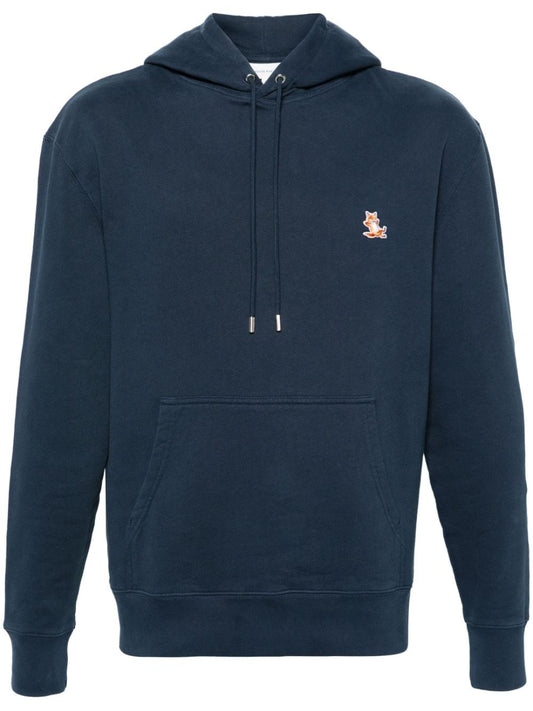 بلوفرات مايزون كيتسونيه MAISON KITSUNE' زرقاء