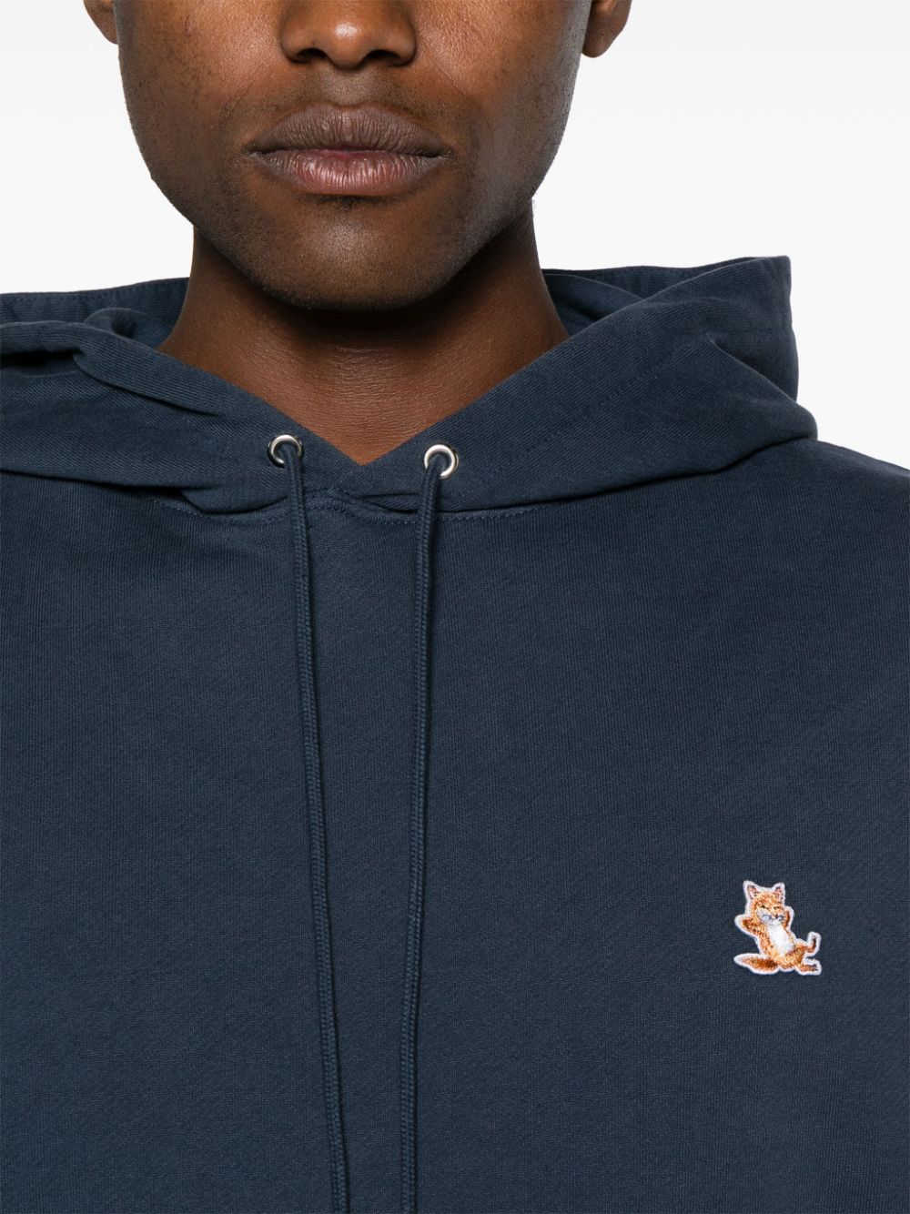 بلوفرات مايزون كيتسونيه MAISON KITSUNE' زرقاء
