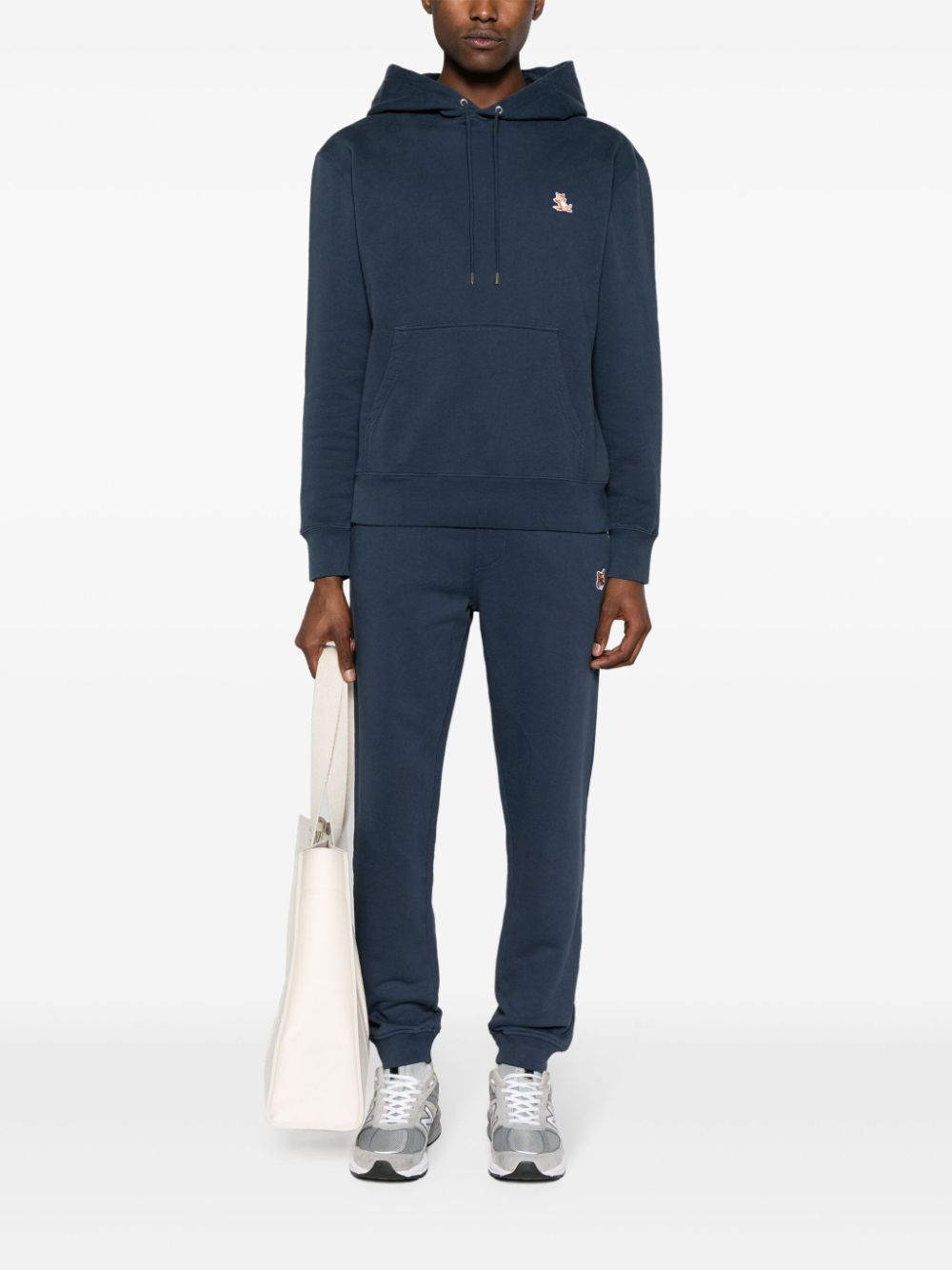 بلوفرات مايزون كيتسونيه MAISON KITSUNE' زرقاء