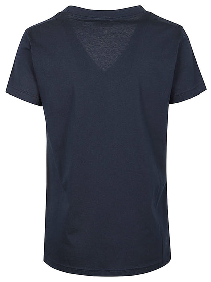 بنطلون إريكا كافاليني شبه مصمم حسب الطلب أبيض