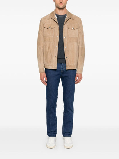 بلوفرات جاكوب كوهين زرقاء