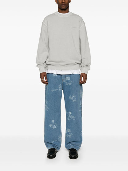 بلوفر كارهاارت WIP PRE رمادي