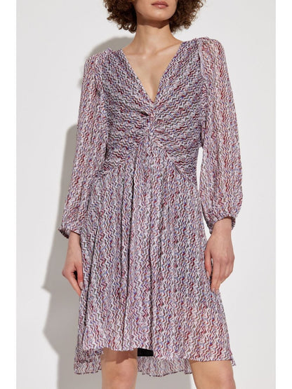 فساتين آيرو وردية