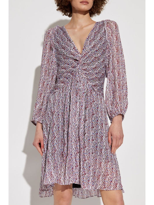 فساتين آيرو وردية