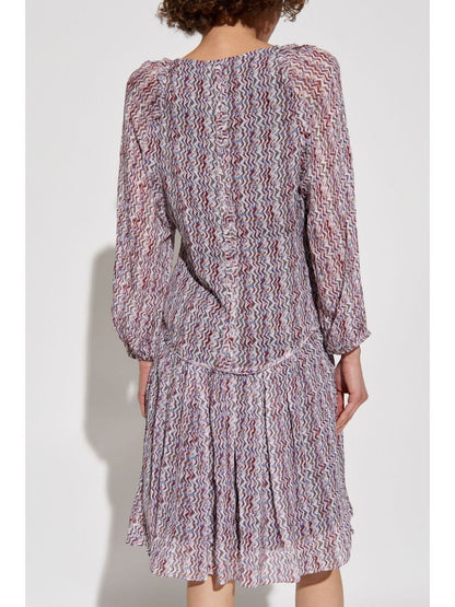 فساتين آيرو وردية