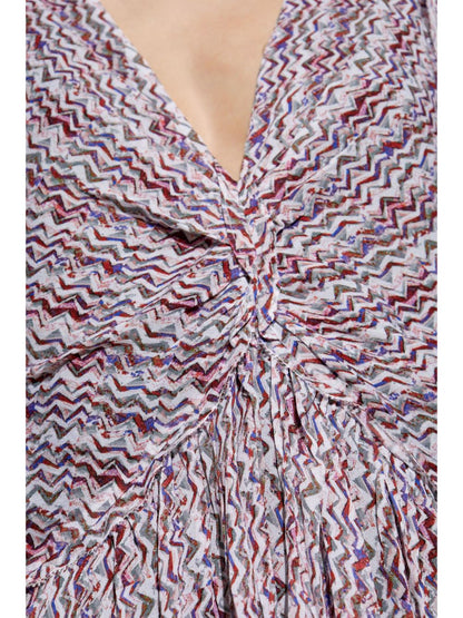 فساتين آيرو وردية