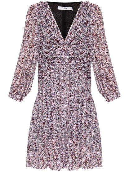 فساتين آيرو وردية