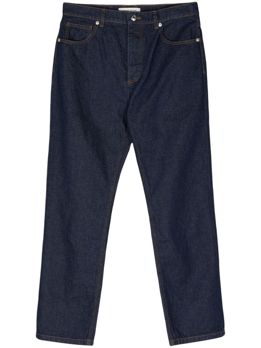 جينز أزرق من مايزون كيتسونيه (Maison Kitsuné)