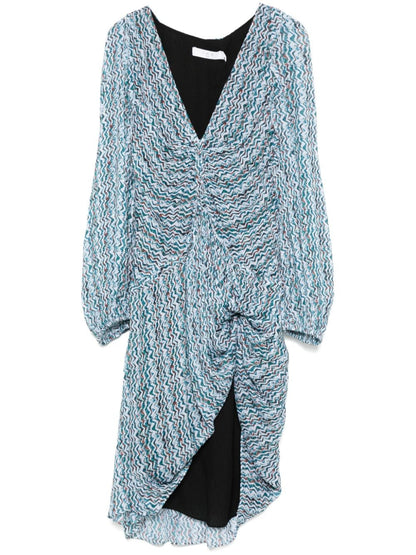 فستان إيرو أزرق فاتح