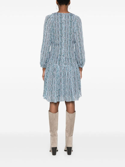 فستان إيرو أزرق فاتح