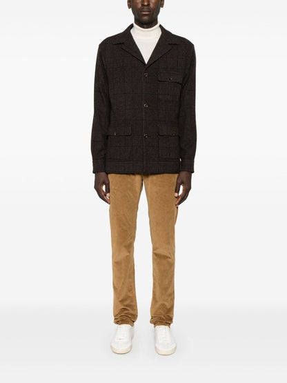 جاكيتات فينامور 1925 نابولي، بني.