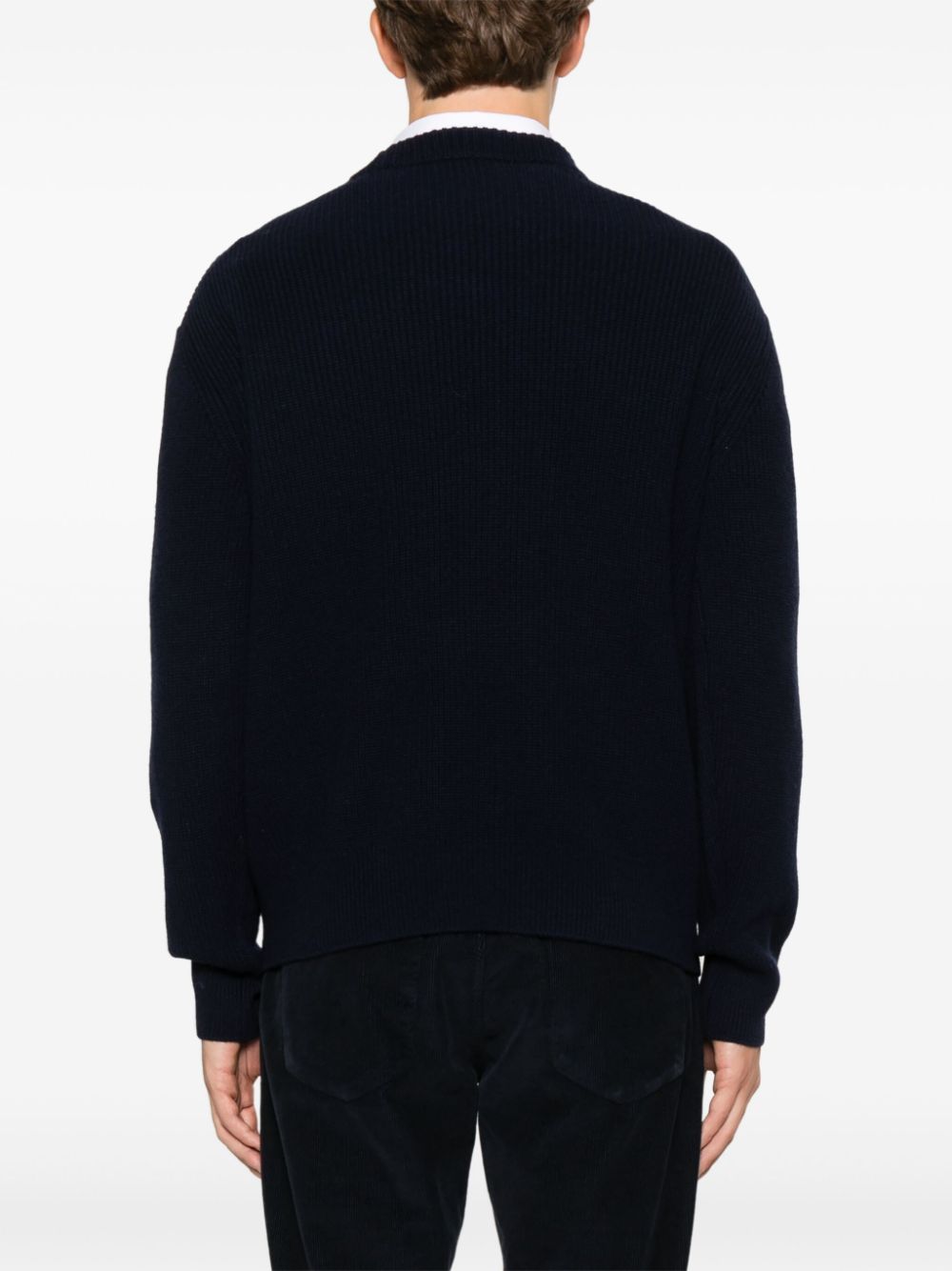 بلوفرات مايزون كيتسونيه MAISON KITSUNE' زرقاء