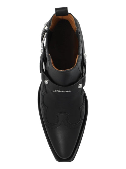 أحذية تشيلسي الغربية ذات القصة المنخفضة من غاني