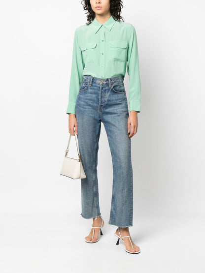 قمصان المعدات الخضراء