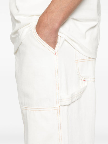 بنطلون بيج من آيس كريم