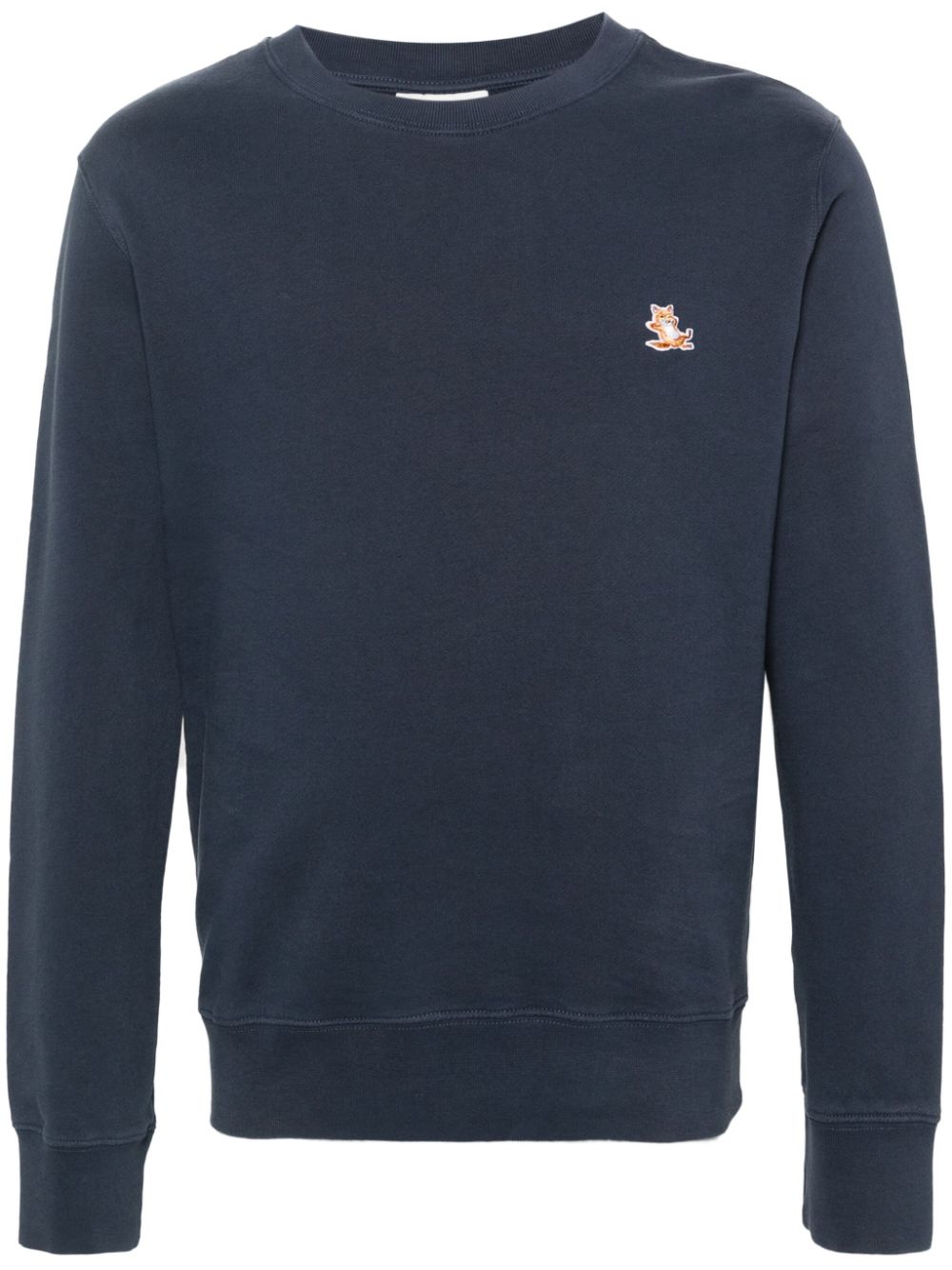 بلوفرات مايزون كيتسونيه MAISON KITSUNE' زرقاء