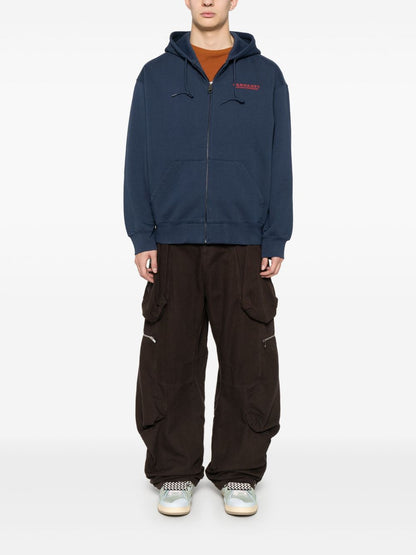 هودي كارهارت Wip Pre مزود بحبل سحب