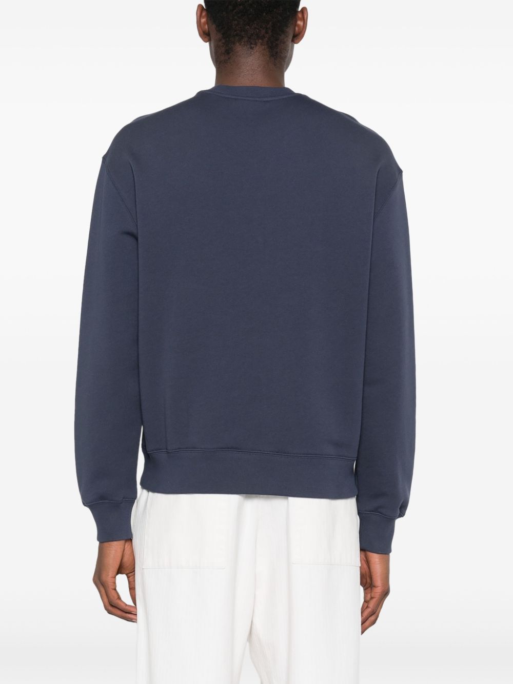تيشيرت قطني من Maison Kitsuné مزين بنقشة ثعلب من Maison Kitsune