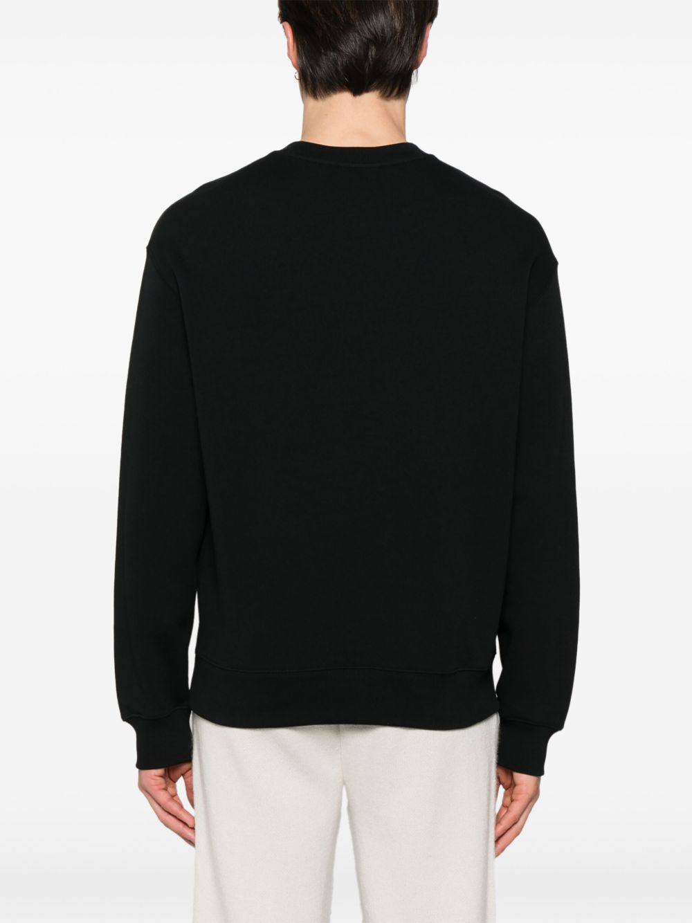بلوز رياضي مريح من Maison Kitsuné مزود بتطريز سريع الفأر من Maison Kitsune