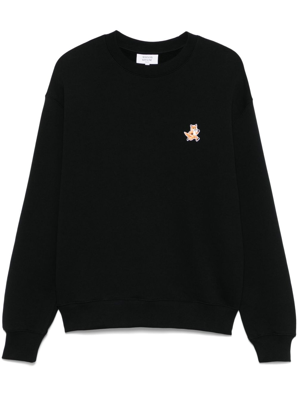 بلوز رياضي مريح من Maison Kitsuné مزود بتطريز سريع الفأر من Maison Kitsune