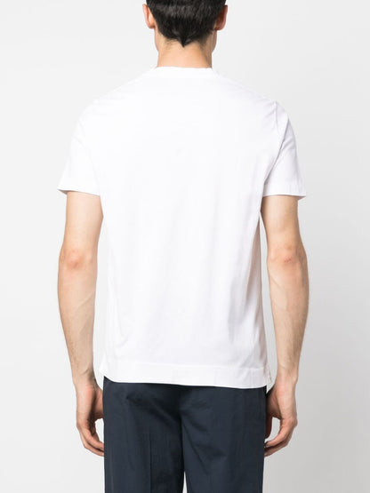 تيشيرتات وبولو FINAMORE 1925 NAPOLI بيضاء