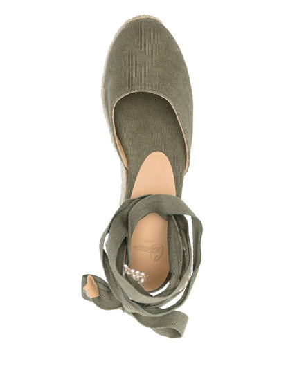 Castañer Castaner Flat shoes Green