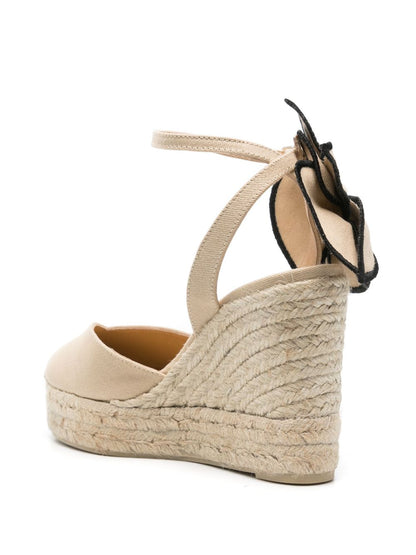 Castañer Castaner Flat shoes Beige