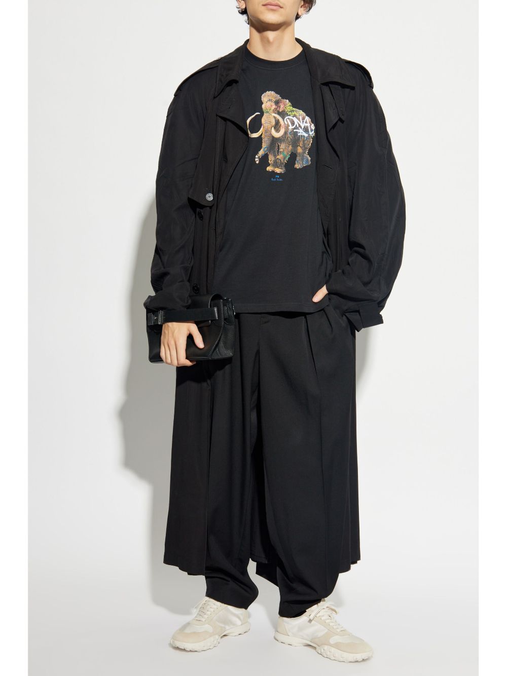 تيشيرتات وبولو PS By Paul Smith باللون الأسود