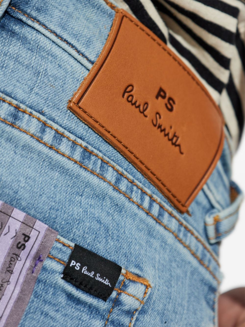 بنطلون جينز PS من Paul Smith، أزرق فاتح.