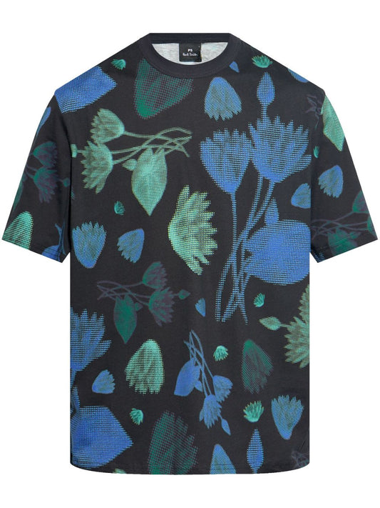 تيشيرتات وبولو PS By Paul Smith باللون الأزرق