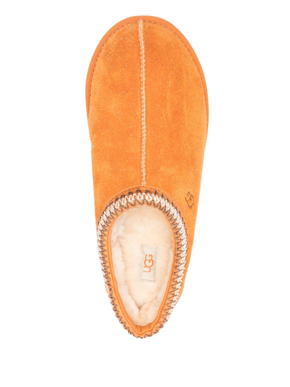أحذية UGG Australia المصنوعة من الجلد، لون بني.