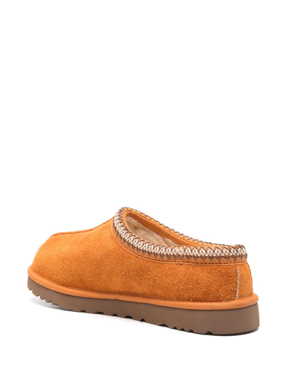 أحذية UGG Australia المصنوعة من الجلد، لون بني.