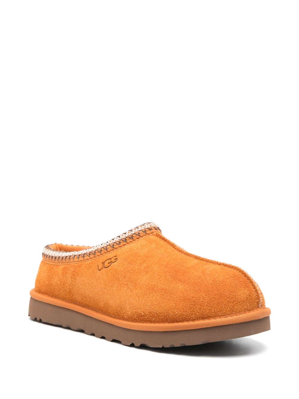 أحذية UGG Australia المصنوعة من الجلد، لون بني.
