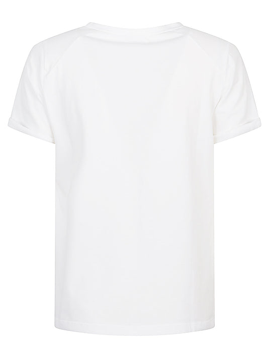 تيشيرتات وبولو أساسية بيضاء