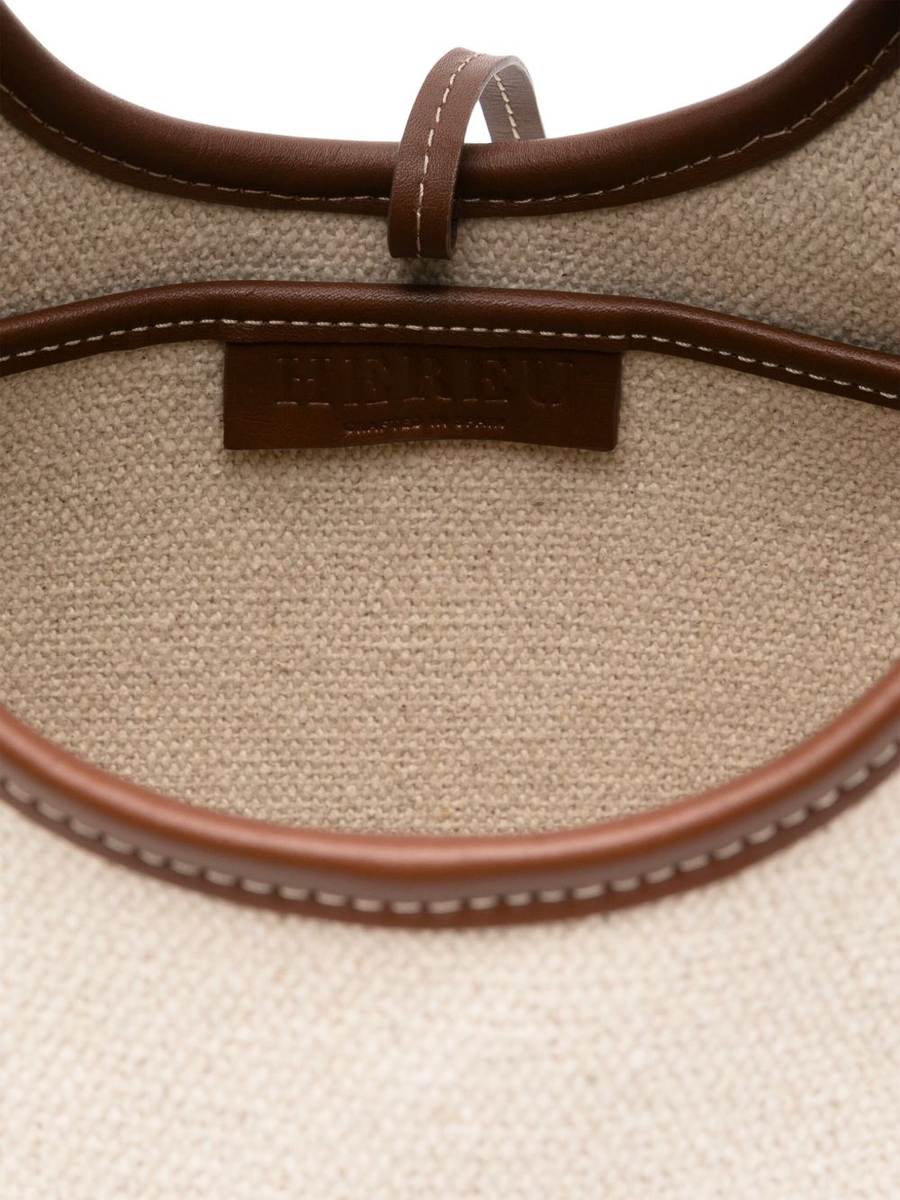 حقيبة يد قماشية من Hereu