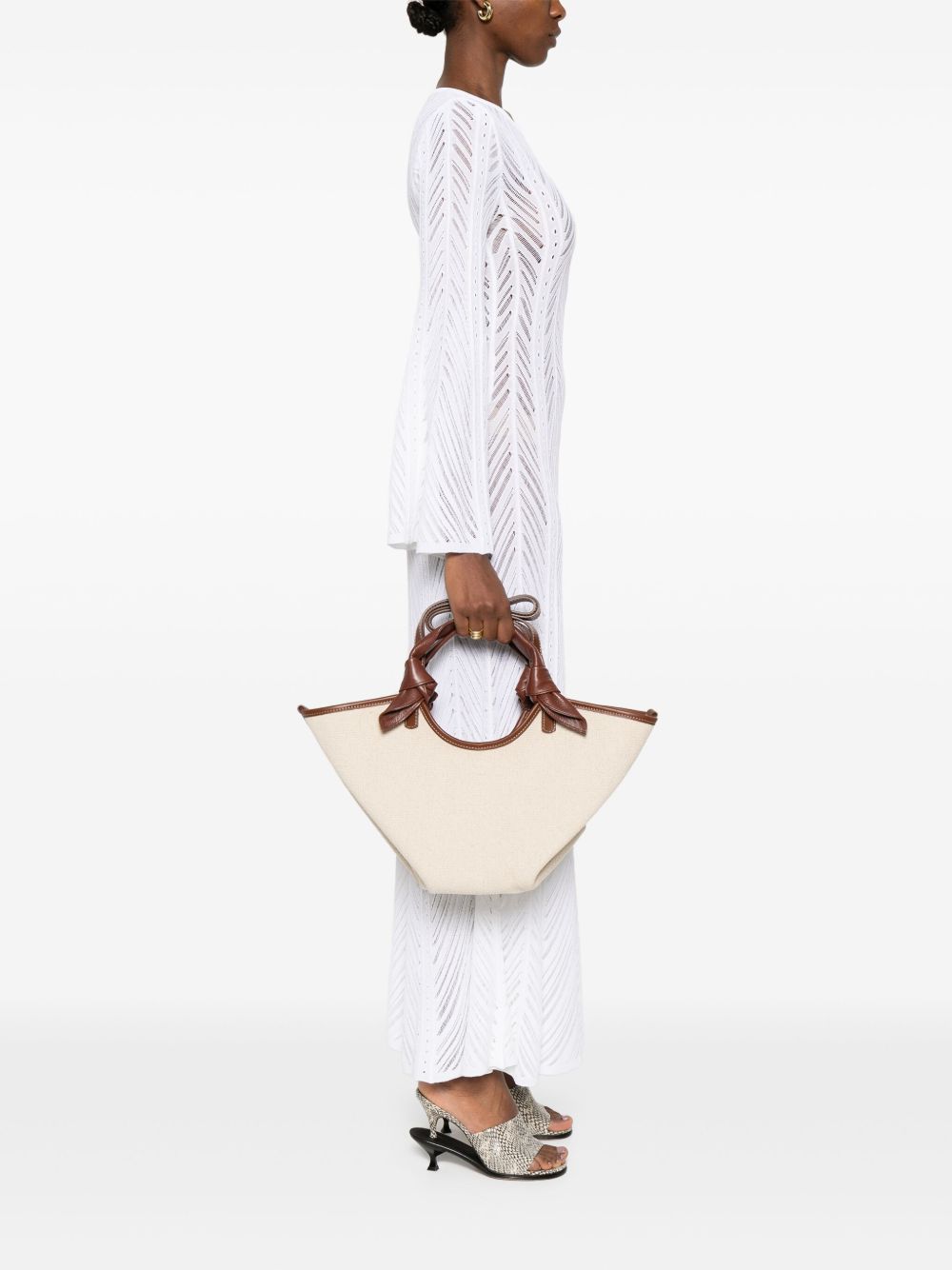 حقيبة يد قماشية من Hereu