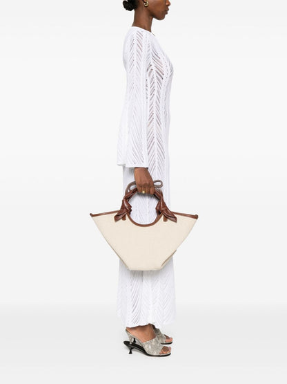 حقيبة يد قماشية من Hereu