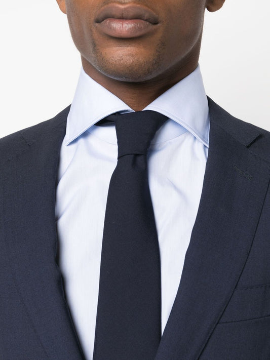 FINAMORE 1925 NAPOLI Shirts Clear Blue