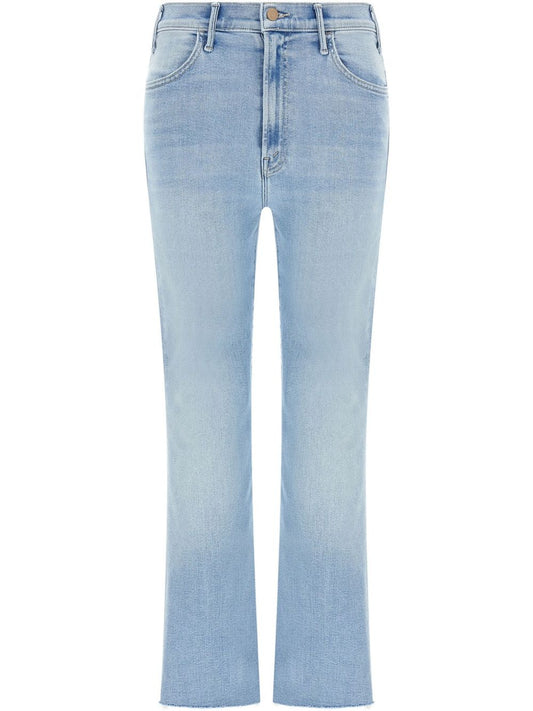 جينز أزرق فاتح من Mother Jeans