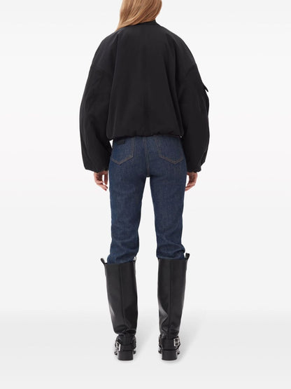 معاطف GANNI باللون الأسود