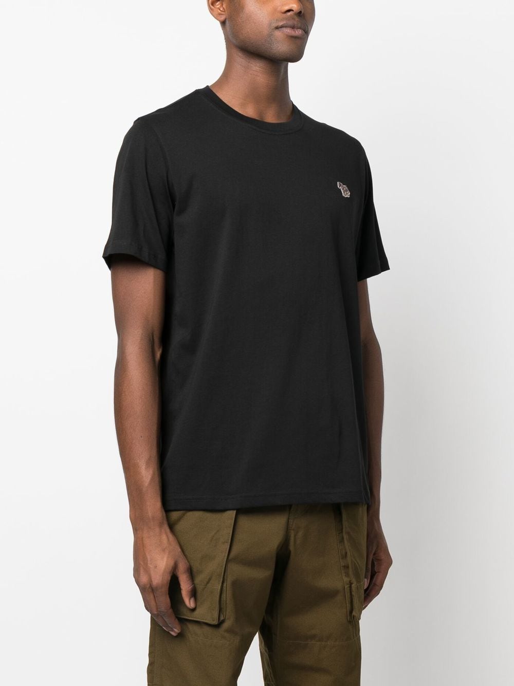 تيشيرتات وبولو PS By Paul Smith باللون الأسود