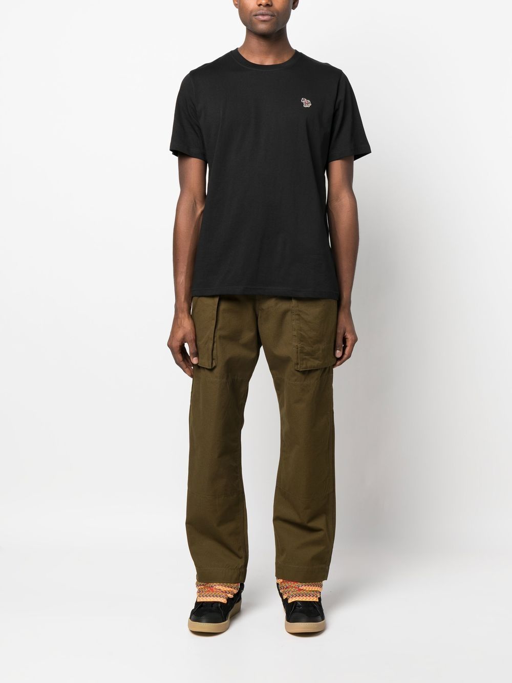 تيشيرتات وبولو PS By Paul Smith باللون الأسود