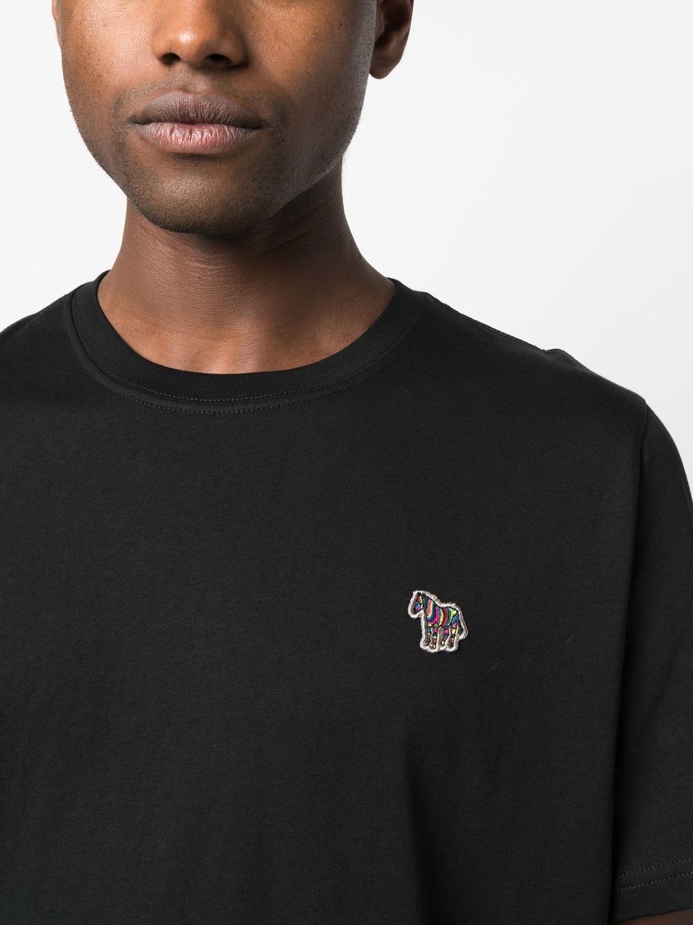 تيشيرتات وبولو PS By Paul Smith باللون الأسود