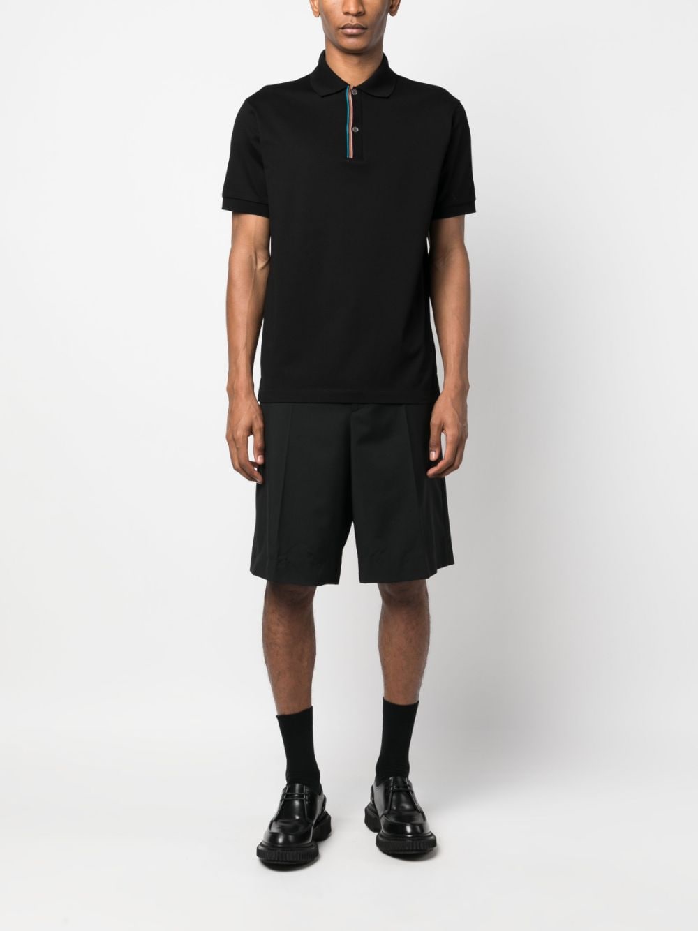 تيشيرتات وبولو PS By Paul Smith باللون الأسود